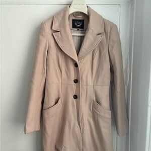 RW&CO. Women's Cream Trench Coat